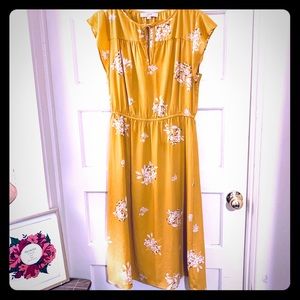 Perfect Bright and Flowy Spring Dress 🌼💐🌟